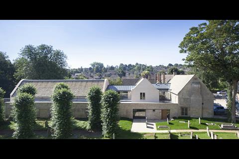 Warwick Hall Community Centre, Burford, Oxfordshire, by Acanthus Clews Architects 
